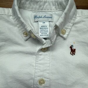 Baby Ralph Lauren Classic White Button Down